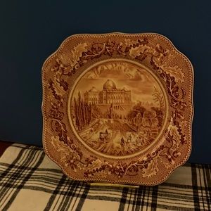 Johnson Brothers Historic America The Capital At Washington 7 1/2” Plate